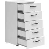 CARRYHOME komoda, bela | Shoptok.si