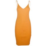 Isabelle Blanche Kratke obleke - Oranžna | Shoptok.si