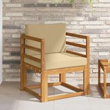  Set vanjskih sofa Čvrsto drvo akacije i poliester | shoptok.hr