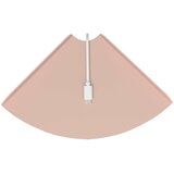  Lebdeća polica s policom 4 pcs Ružičasta 18 x 18 x 2 cm | shoptok.hr