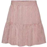 Vero Moda Suknja 'Annabelle' rosé / bijela