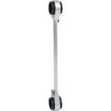 Ks Tools Dvojni obročast ključ z ragljo GEARplus 4 v 1, preklopna izvedba, metrična izvedba, 10 x 19 - 13 x 17 mm | Shoptok.si