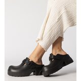 D/CEO Black woven flat-soled sandals Mires | shoptok.hr