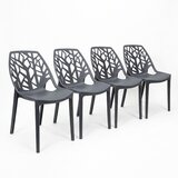  INLEA Kuhinjska stolica ELOWEN 4 psa - SIVA | shoptok.hr