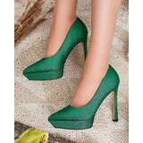 Resti Women's Atekita glitter post pumps | ePonuda.com