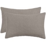  Presvlaka za jastuk 2 pcs HEERLEN Svjetlosiva 40 x 60 cm Bouclé | shoptok.hr