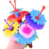  Kreativne kocke vrtno cvijeće, 104 dijela | shoptok.hr