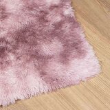 vidaXL Čupavi tepih s visokim vlaknima 240x240 cm poliester | shoptok.hr