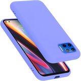 Cadorabo Ohišje je združljivo z Motorola MOTO G 5G PLUS in tekoča svetlo vijolična - Zaščitni ovitek iz prožnega silikona TPU, (20860068) Cene