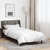 vidaXL Odeje in pokrivače Bela 140 x 220 cm Puh | Shoptok.si