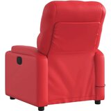 vidaXL Masažni naslanjač rdeče umetno usnje, (20921330) | Shoptok.si