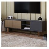 Hanah home TV polica Ravello Warm Oak Anthracite | Eponuda.com