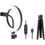 Logilink Smartphone ring light with tripod and controller, 20 cm, AA0158 | ePonuda.com