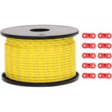  Uže za šator s reflektirajućim prugama i ključevima 50 m 5 mm | Eponuda.com