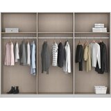 Rauch Möbel omara s klasičnimi vrati, barve šampanjca, hrast artisan | Shoptok.si