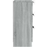  Komoda siva sonoma 30x30x70 cm konstruiran les, (20600676) | Shoptok.si