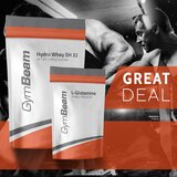 GymBeam Protein Hydro Whey DH 32 1000 g čokolada | Eponuda.com