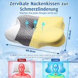 VJASD ortopedska vzglavna blazina iz spominske pene za vrat | Shoptok.si