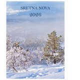 Uložak ZA STOLNI KALENDAR-STANDARDNE RUPE 7 CM-TJEDNI | shoptok.hr