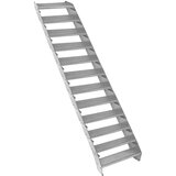 Monster nastavljivo 12-delno pocinkano stopnišče - 600 mm širine, (21571125) | Shoptok.si