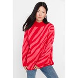 Trendyol Sweater - Ecru - Fitted Cene