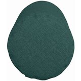 vidaXL valjkasti jastučići 2 pcs tamnozelena Ø 25 x 70 cm tkanina | shoptok.hr