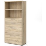 Tvilum Element - ladice u dekoru hrasta u prirodnoj boji 84x105 cm Prima – | shoptok.hr