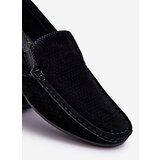 EVENTO PE1 Men's Classic Suede Loafers Black Felixo | Shoptok.si