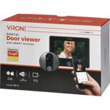 VIRONE Digitalna špijunka za ulazna vrata, Smart, 4.3", LCD, WiFi - DV-3 | shoptok.hr