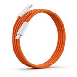  USB data kabal za iPhone 17 Type C na Type C 60W 1m narandzasti Cene