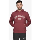 New Balance essentials varsity fleece hoodie cene