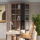 Nice Lamps Bela namizna svetilka (višina 43 cm) Fideus – | Shoptok.si