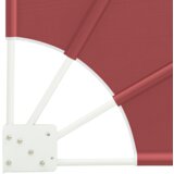 vidaXL Zaslon za zasebnost na balkonu Terakota 160 x 160 cm blago | Shoptok.si