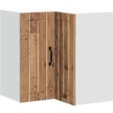  Kuhinjska stenska kotna omarica Lucca starinski les inž. les, (22010537) | Shoptok.si