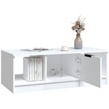  Stolić za kavu bijeli 102 x 50 x 36 cm od konstruiranog drva | Eponuda.com