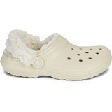 Crocs Cokli Classic Fleece Lined Clog Bež | Shoptok.si