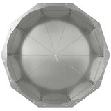  Sadilica Srebrno 60 x 60 x 50 cm Cinkani čelik | Eponuda.com