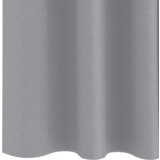 vidaXL Zavjese sa zavjesama 2 pcs Svjetlosiva 245 x 140 cm Poliester | shoptok.hr