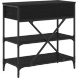  Konzolna stolica Crni hrast 75 x 34,5 x 75 cm boja drva | Eponuda.ba