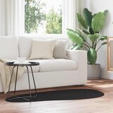  Tepih HUARTE Crna 80 x 150 cm Poliester | shoptok.hr