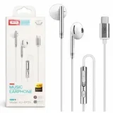 ep29 usb-c slušalice sa mikrofonom srebrne ( 0376 )