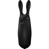 Adrien Lastic - LASTIC ŽEPNI VIBRATOR BLACK RABBIT, (22030425) | Shoptok.si