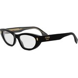 Fendi Roma Black Cat Eye Eyeglasses - ONE SIZE (53) Cijene
