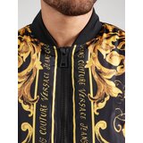 Versace Jeans Couture Prijelazna jakna zlatno žuta / crna | shoptok.hr