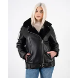 Braca Premium ženski monton A-87 - Crna
