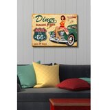 WALLXPERT Slika na zidu na platnu 50x70cm | Eponuda.ba