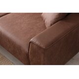 Atelier Del Sofa Kutni set Novi Petra L Kutni, 250x69x145cm, Smeđa | Eponuda.ba