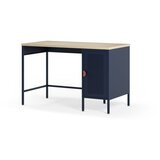 Marckeric Pisalna miza z mizno ploščo v hrastovem dekorju 60x120 cm Sayla – | Shoptok.si