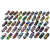  Set of 50 pieces of springs, colorful toy cars | shoptok.hr