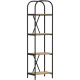 vidaXL Polica hrast artisan 40 x 30 x 146 cm Konstruirano drvo | shoptok.hr